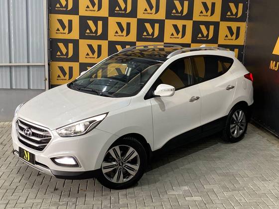HYUNDAI IX35 2.0 MPFI GLS 16V FLEX 4P AUTOMÁTICO